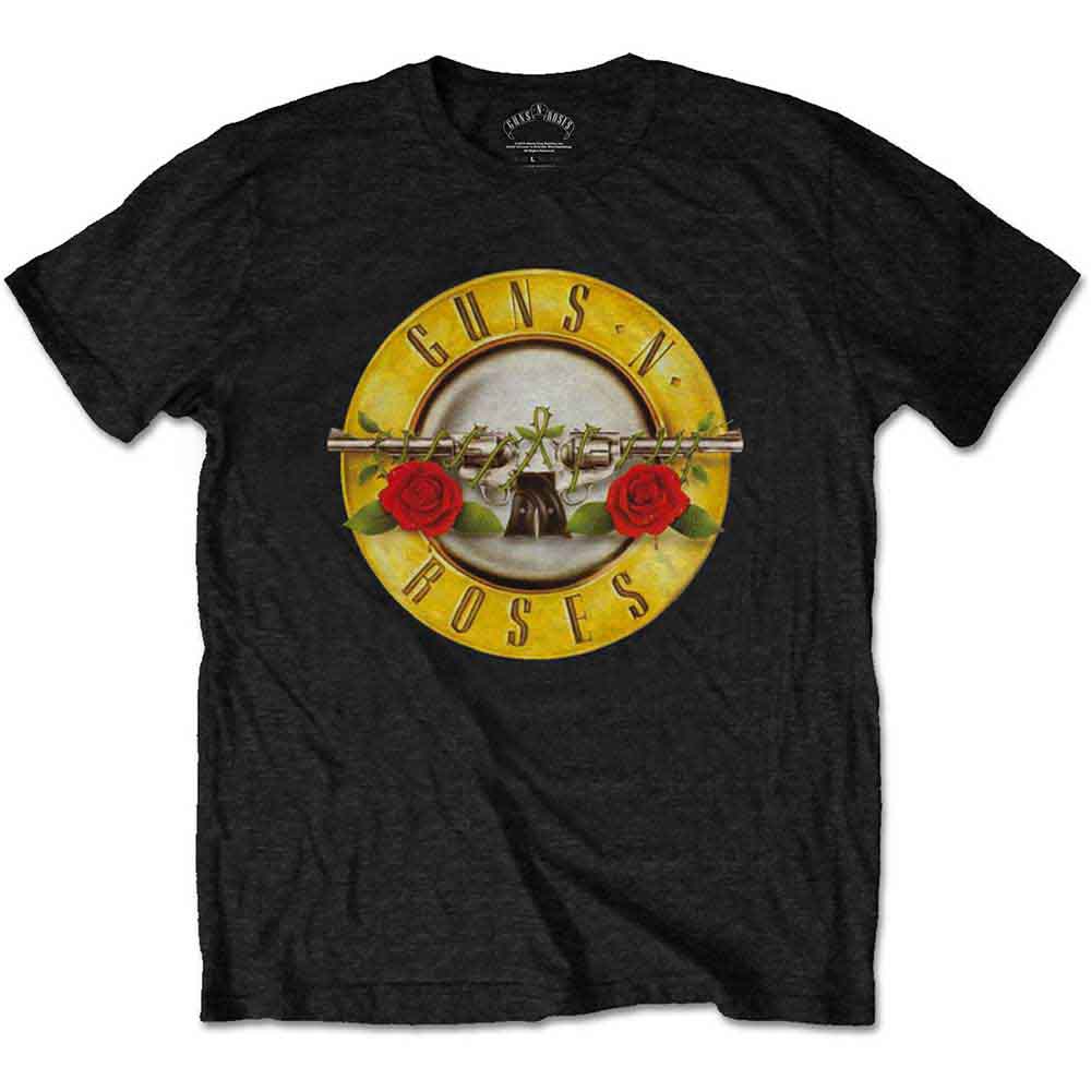Guns N' Roses - Classic Logo Black