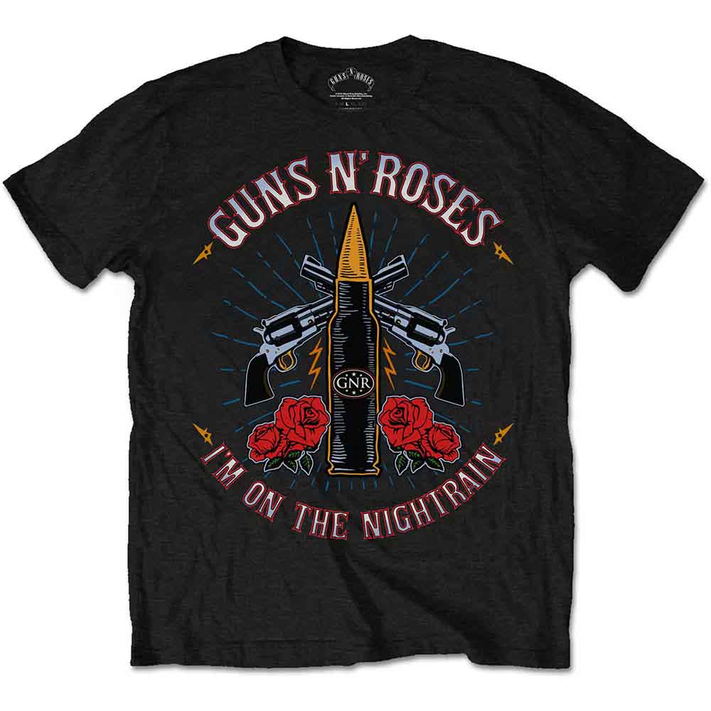 Guns N' Roses - Night Train Black