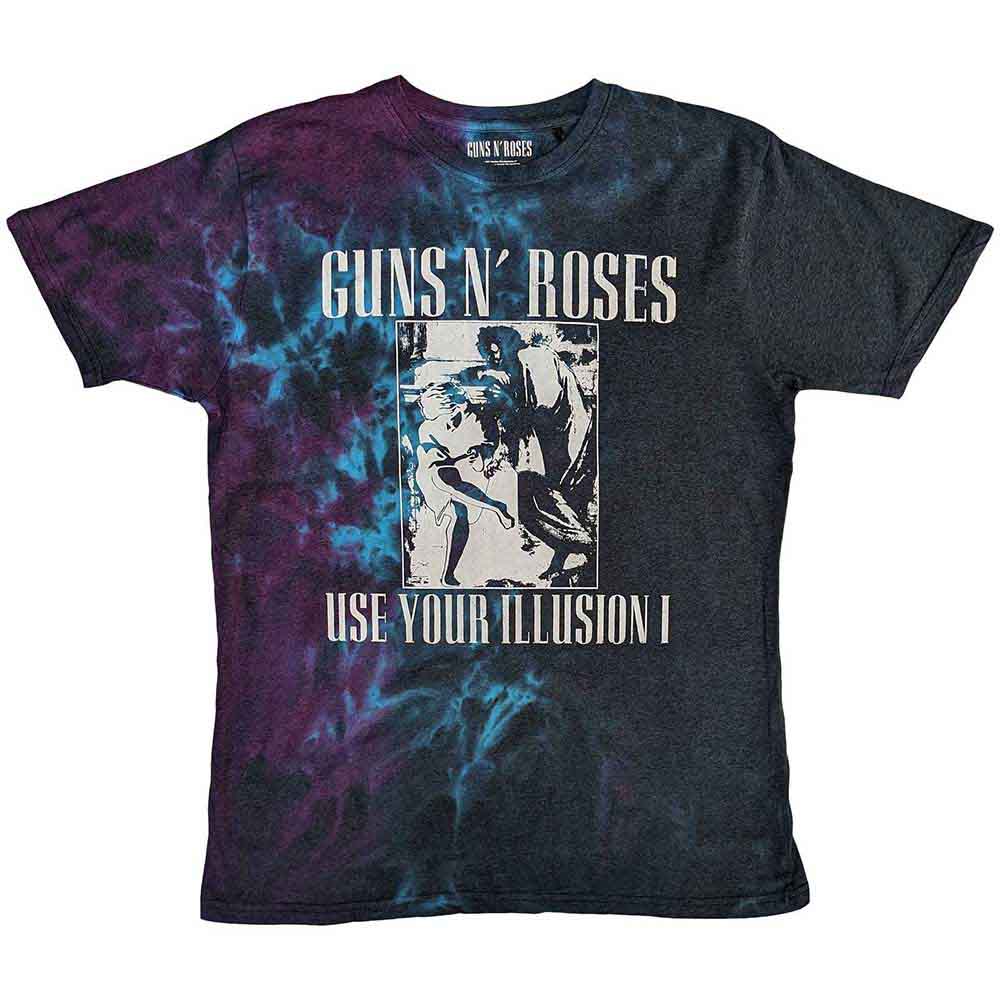 Guns N' Roses - Use Your Illusion Monochrome Blue
