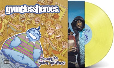 Order Gym Class Heroes - As Cruel As School Children (Brick & Mortar Exclusive, Yellow Vinyl)