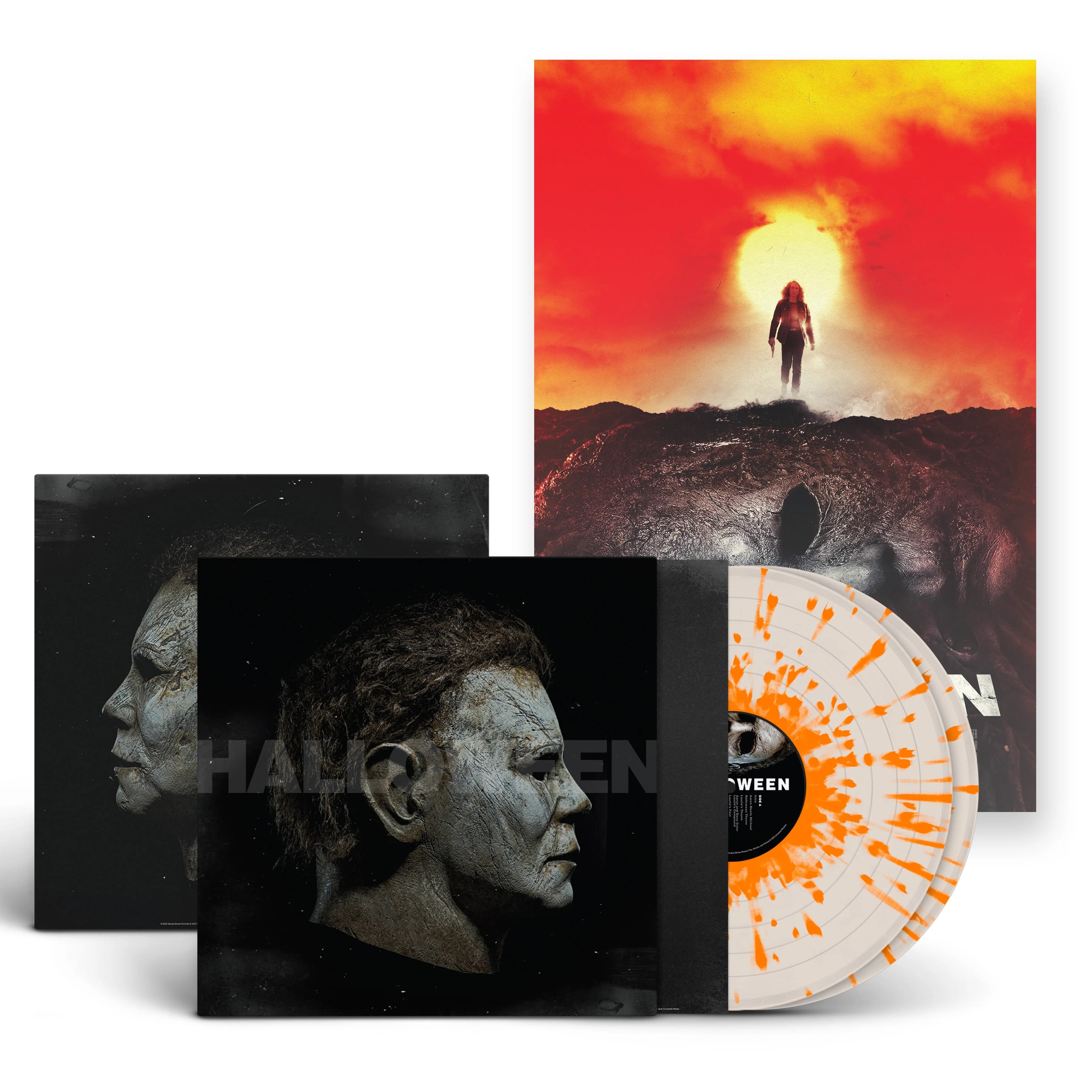 John Carpenter - Halloween - Expanded Art Edition (Original Soundtrack) (Limited Edition, Orange & White Vinyl) (2 LP)