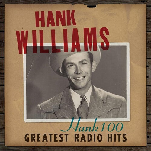 Order Hank Williams - Hank 100: Greatest Radio Hits (2xLP Vinyl)