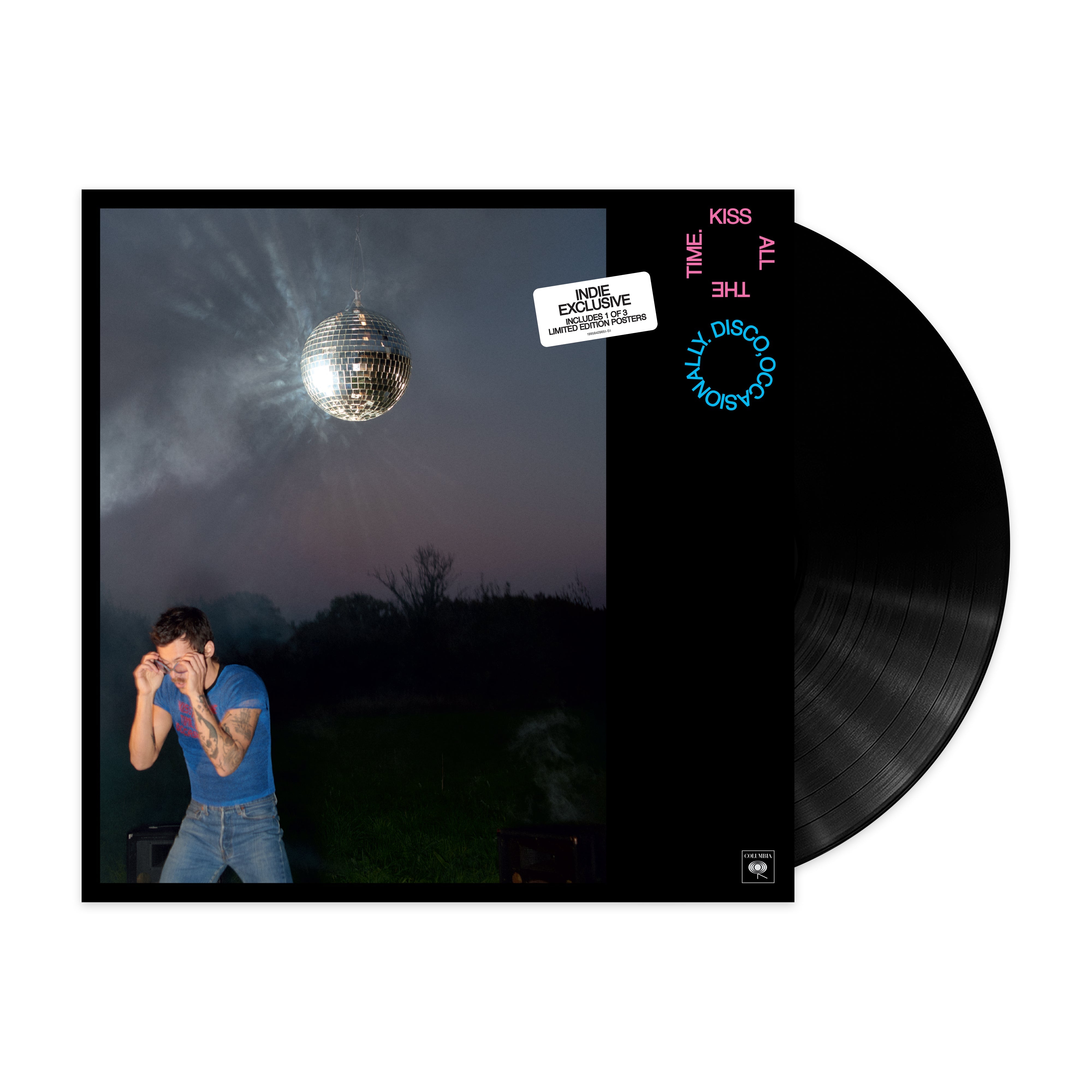 Harry Styles - Kiss All The Time. Disco, Occasionally.(Indie Exclusive Vinyl) (Vinyl)