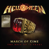 Helloween - March of Time (The Best of 40 Years) Limited Edition (5 LP) (Red Vinyl)