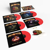 Helloween - March of Time (The Best of 40 Years) Limited Edition (5 LP) (Red Vinyl)