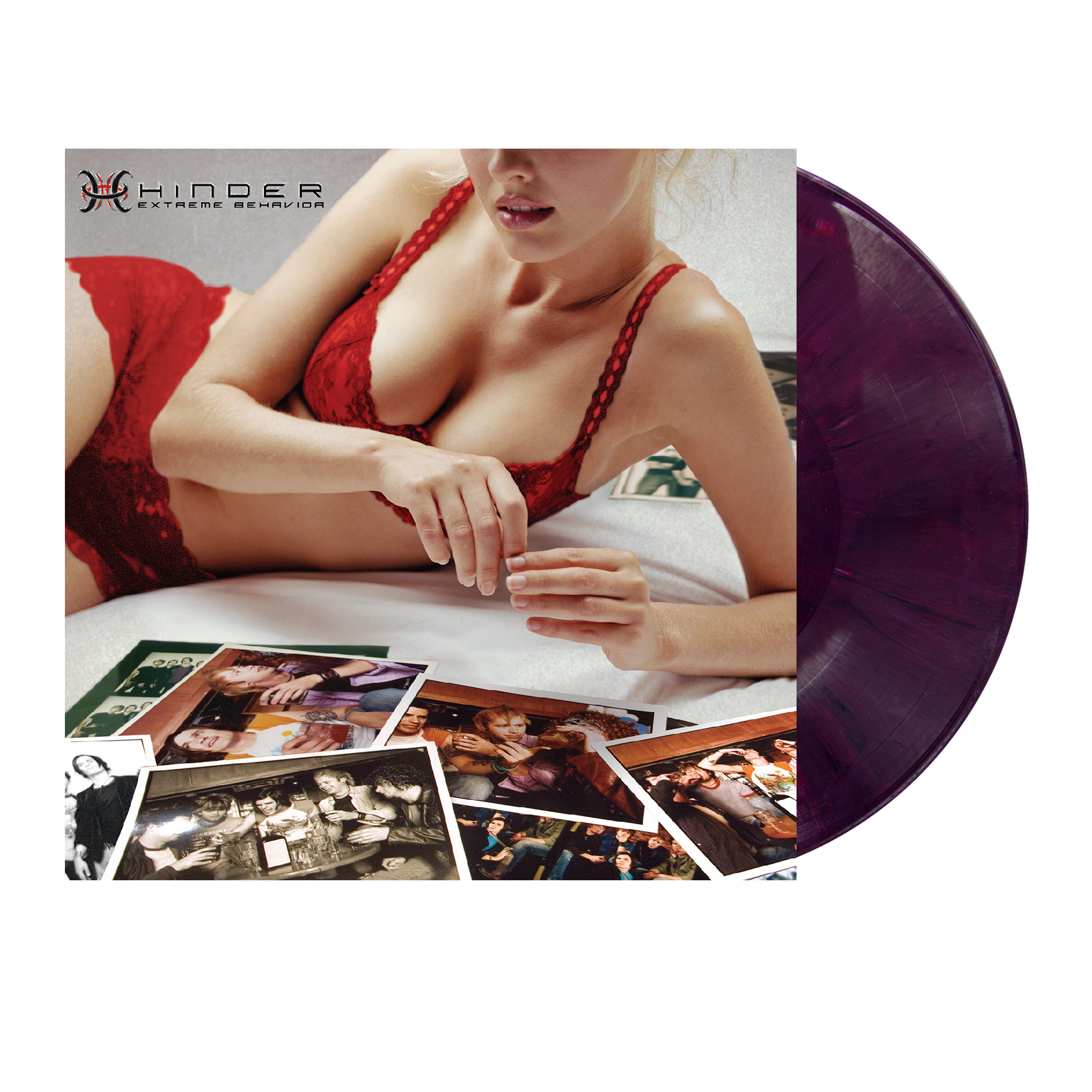 Buy Hinder - Extreme Behavior (Blackberry Vinyl)