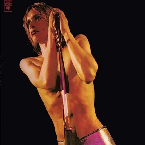 Iggy And The Stooges - Raw Power (Limited Edition, Electric Orange & White Marble Colored Vinyl) (National Album Day 2025)
