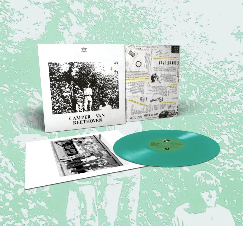 Camper Van Beethoven - II & III - 40th Anniversary Edition (Indie Exclusive, Red, White And Blue Toothpaste Splatter Vinyl)