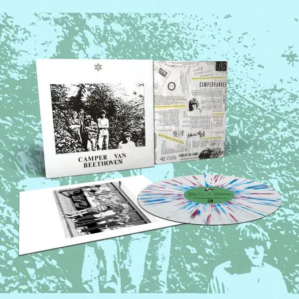 Camper Van Beethoven - II & III - 40th Anniversary Edition (Indie Exclusive, Red, White And Blue Toothpaste Splatter Vinyl)