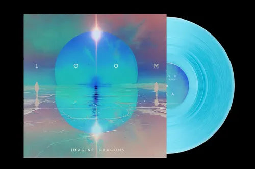 Order Imagine Dragons - LOOM (Indie Exclusive Curacao Vinyl w/ Alternate Cover)