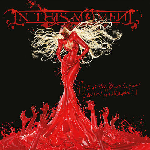 In This Moment - Rise of the Blood Legion: Great Hits: Chapter 1 (Limited Edition, Indie Exclusive, "Strawberry Jam" Colored Vinyl) (2 Lp's)