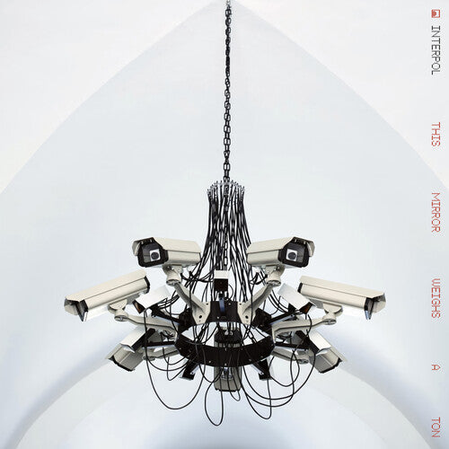 Interpol - This Mirror Weighs a Ton (Indie Exclusive, Transparent Red Vinyl) (2 LP)