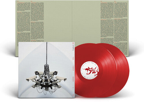 Interpol - This Mirror Weighs a Ton (Indie Exclusive, Transparent Red Vinyl) (2 LP)
