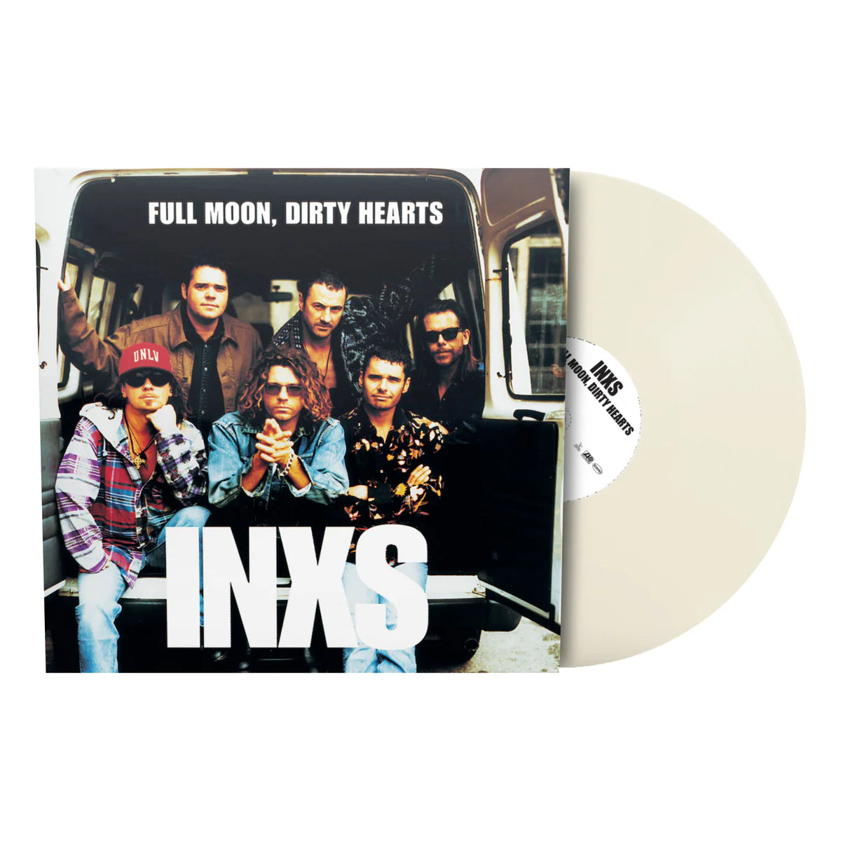 Order INXS - Full Moon, Dirty Hearts (ROCKTOBER Exclusive Milky Clear Vinyl)