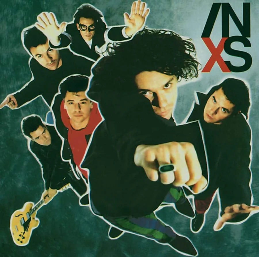 Order INXS - X (ROCKTOBER Exclusive Translucent Red Vinyl)