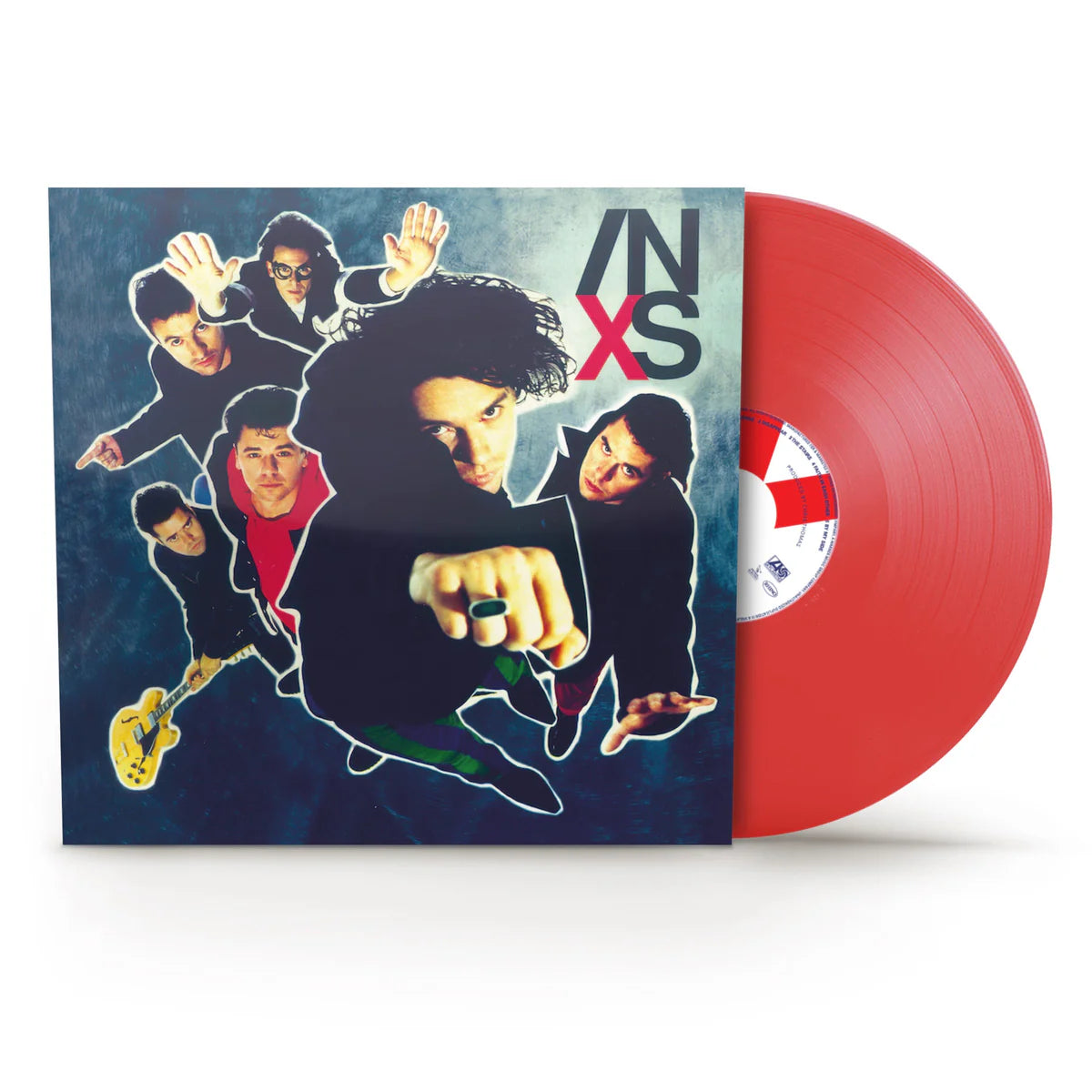 INXS - X (ROCKTOBER 2024 Exclusive Translucent Red Vinyl)