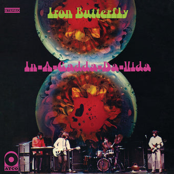 Order Iron Butterfly - In-A-Gadda-Da-Vida (ROCKTOBER EXCLUSIVE Crystal Clear Diamond Vinyl)