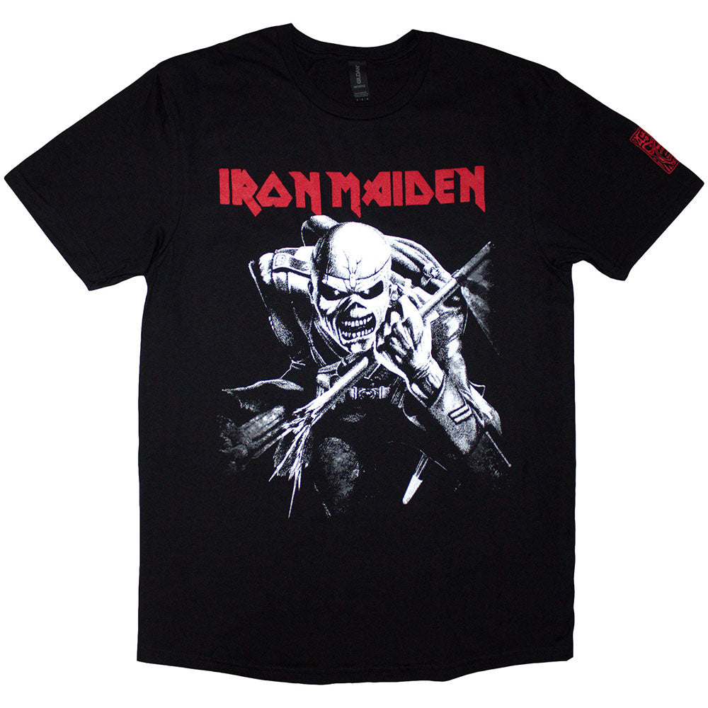Iron Maiden - 50 Trooper Charge White () Black
