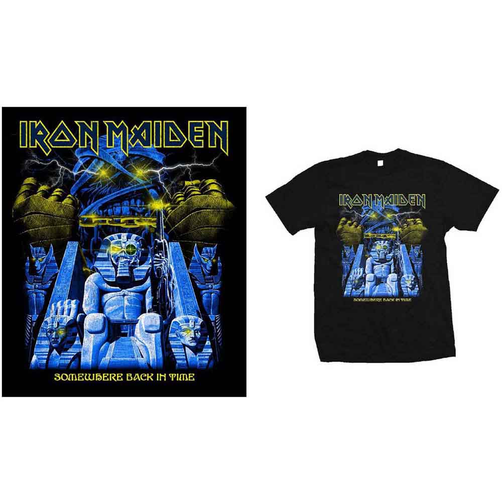 Iron Maiden - Back in Time Mummy Black