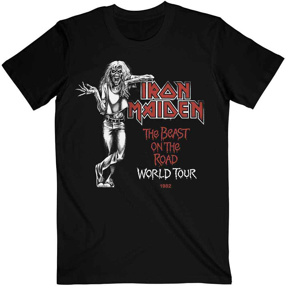 Iron Maiden - Beast Over Hammersmith World Tour '82 Black