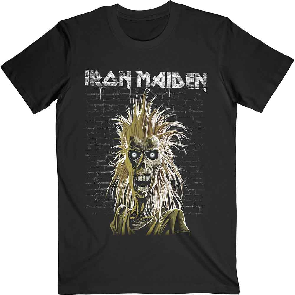 Iron Maiden - Eddie 40th Anniversary Black