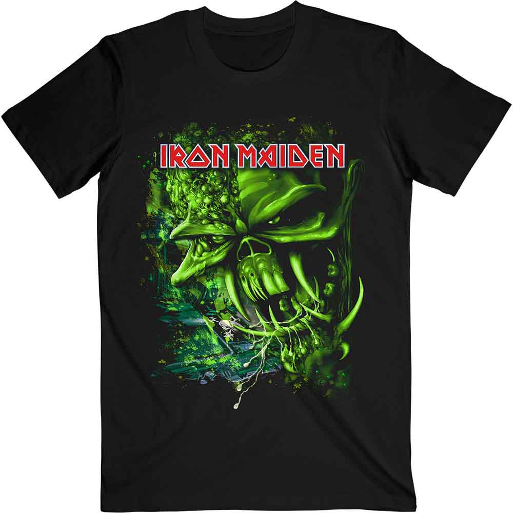 Iron Maiden - Final Frontier Green Black