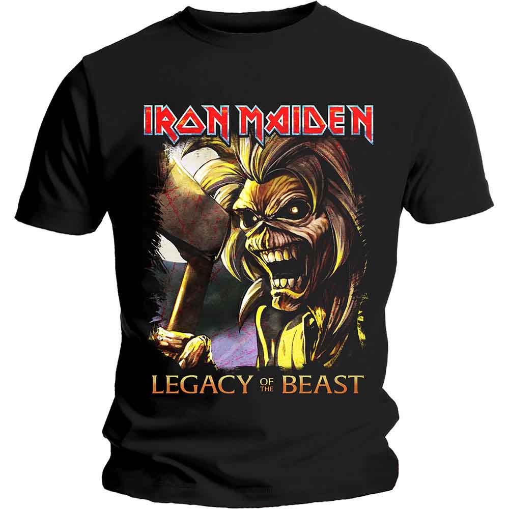 Iron Maiden - Legacy Killers (T-Shirt) Black