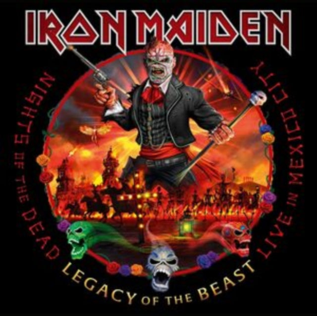 Order Iron Maiden - Night Of The Dead, Legacy Of The Beast: Live In Mexico City (3xLP Vinyl)