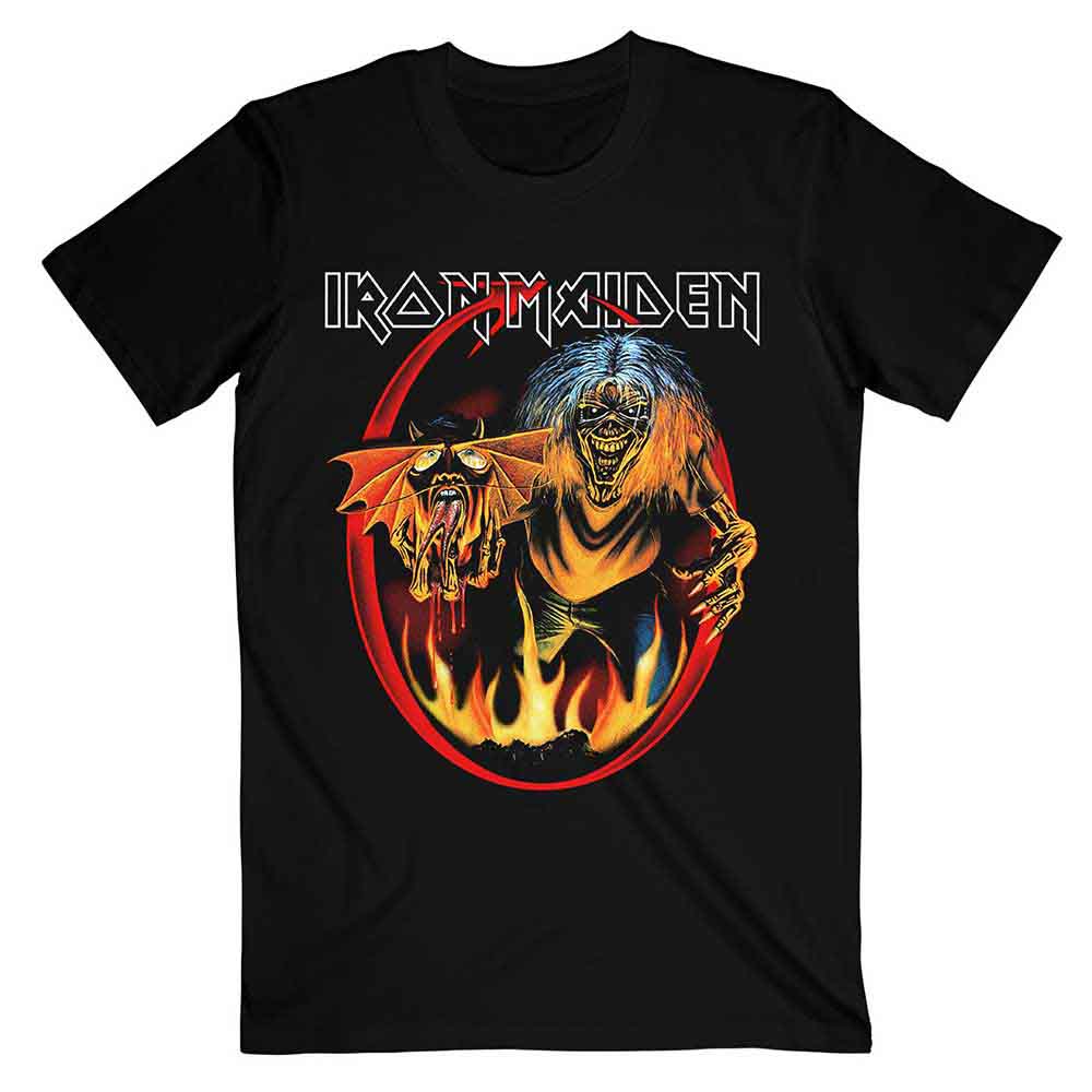 Iron Maiden - Number Of The Beast Devil Tail Black