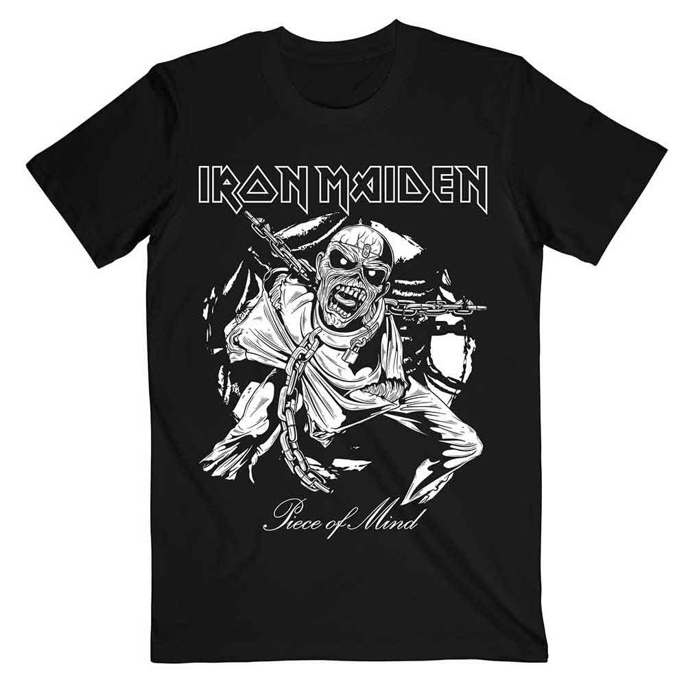 Iron Maiden - Piece of Mind Mono Eddie Black