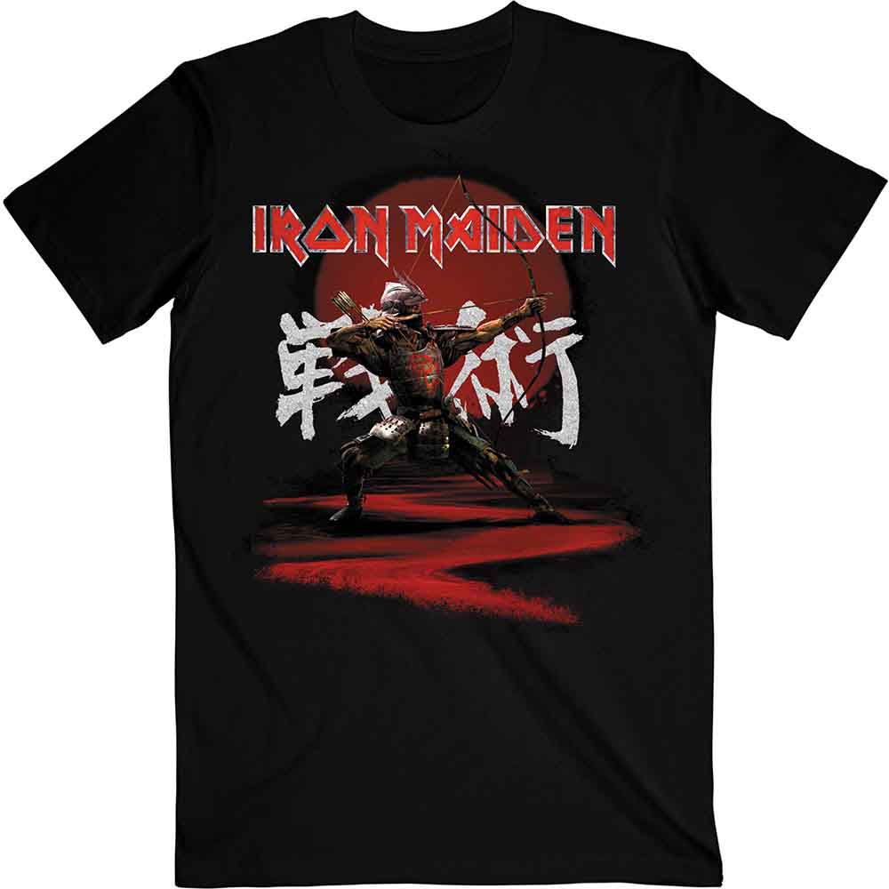 Iron Maiden - Senjutsu Eddie Archer Kanji Black