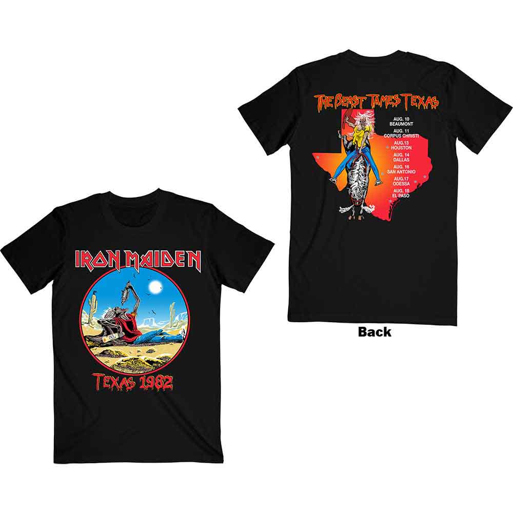 Iron Maiden - The Beast Tames Texas Black