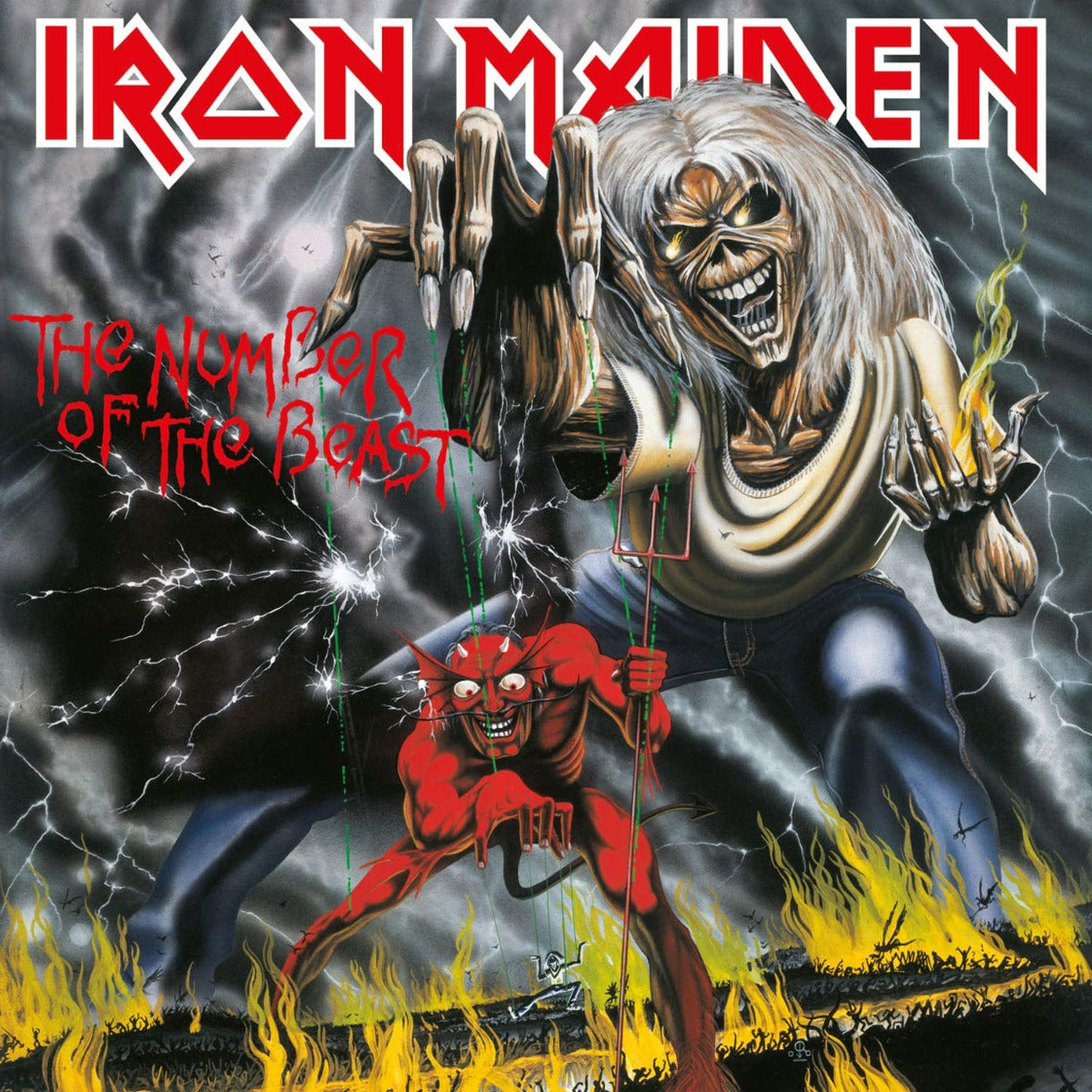 Iron Maiden - The Number of the Beast (180 Gram Vinyl, Remastered)
