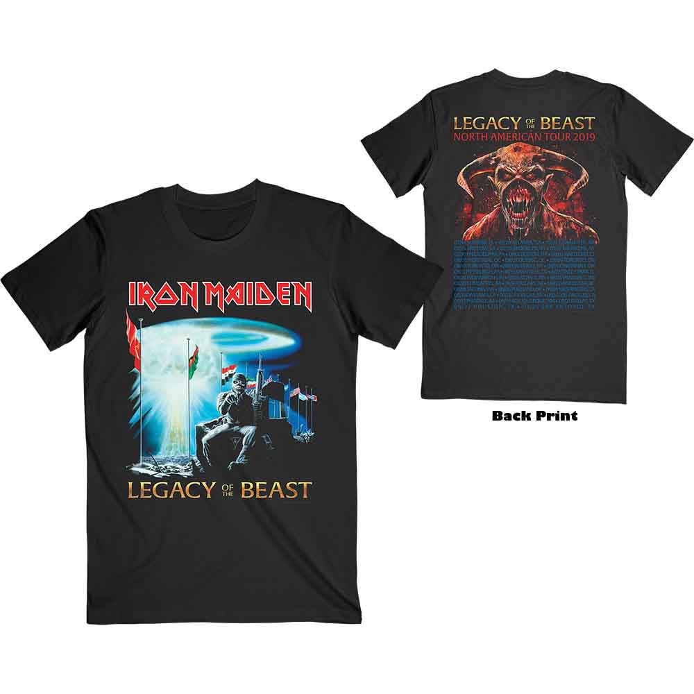 Iron Maiden - Two Minutes to Midnight Black
