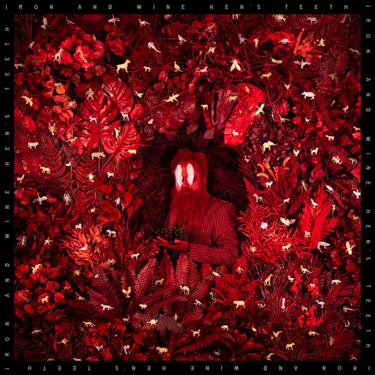 Iron & Wine - Hen's Teeth: Loser Edition (Transparent White Colored Vinyl)