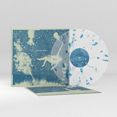 Order Iron & Wine - Light Verse (Clear w/ Blue Swirl Vinyl)