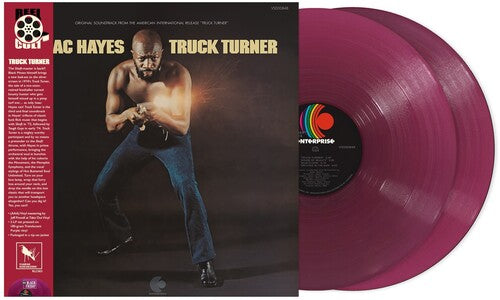 Order Isaac Hayes - Truck Turner (Original Soundtrack) (RSDBF 2024, 2xLP Color Vinyl)