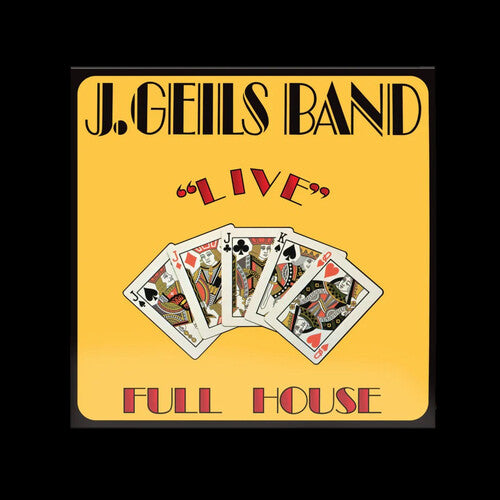 J. Geils Band - "Live" Full House (Rhino High Fidelity 180g LP)