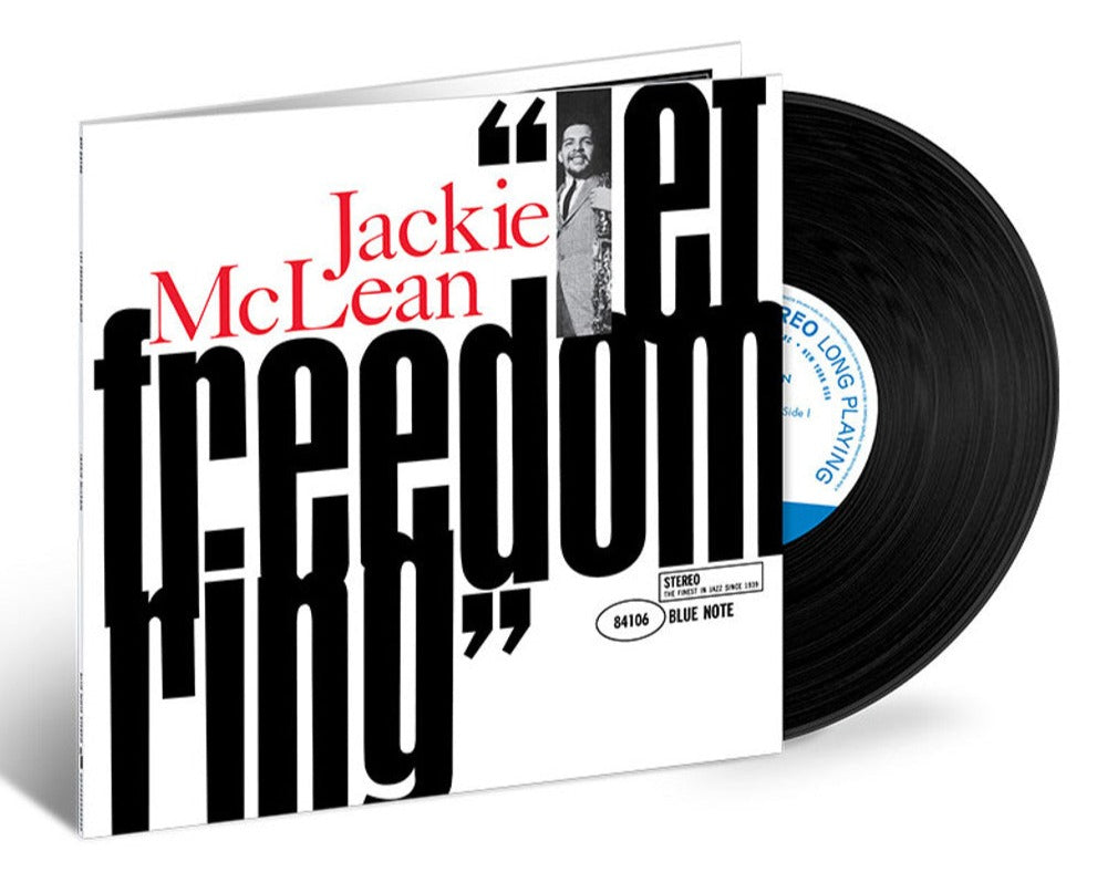Order Jackie McLean - Let Freedom Ring (Vinyl, Blue Note Tone Poet Series)