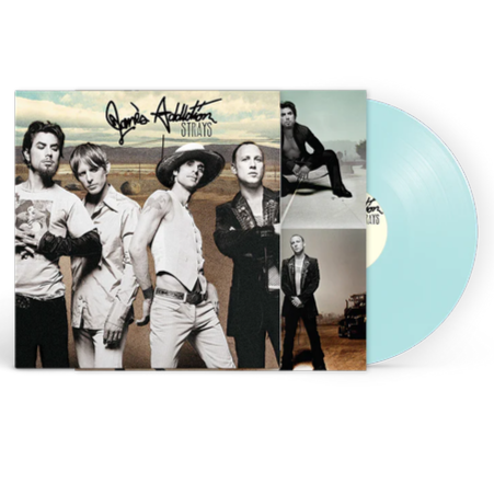 Jane's Addiction - Strays (Limited Edition, "Clearwater" Blue Vinyl)