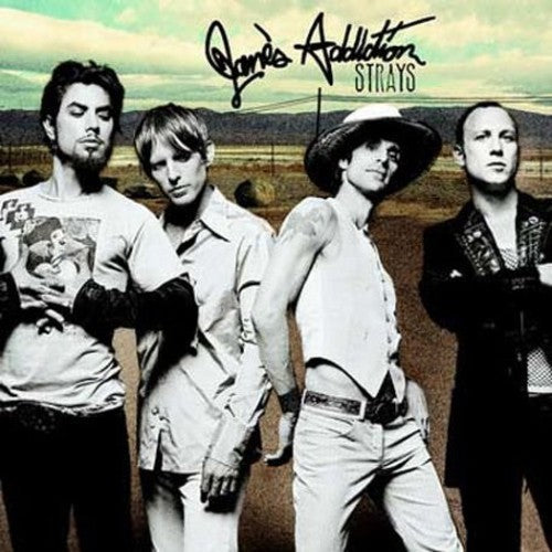 Jane's Addiction - Strays (Limited Edition, "Clearwater" Blue Vinyl)