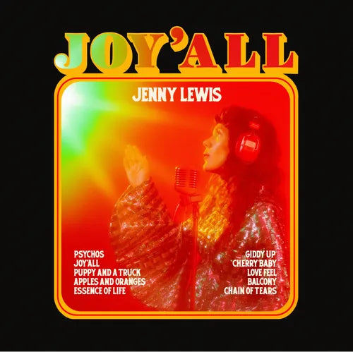 Order Jenny Lewis - Joy'all (Indie Exclusive, Limited Edition Green Vinyl)