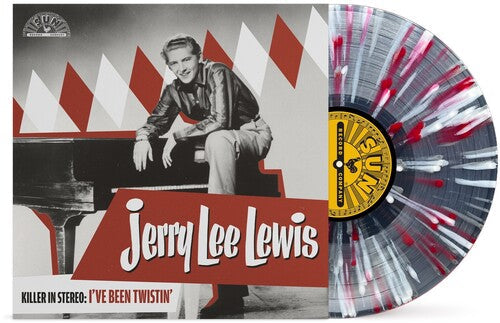 Jerry Lee Lewis - Killer in Stereo: I've Been Twistin' (Silver, White & Red Splatter Colored Vinyl)