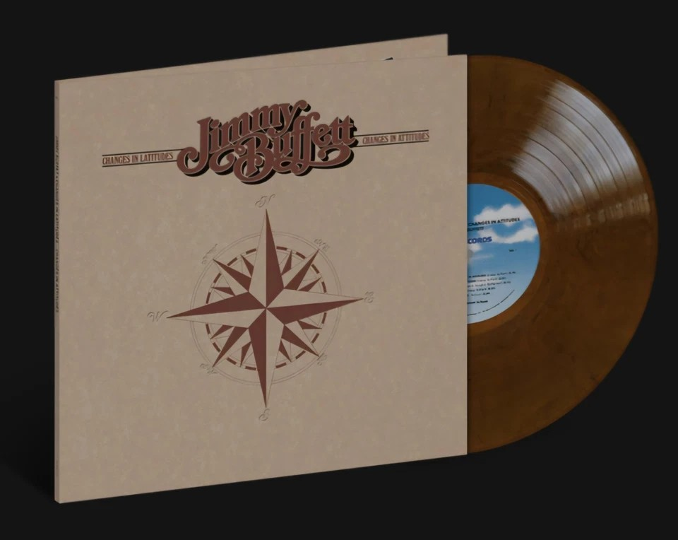 Jimmy Buffett - Changes In Latitudes, Changes In Attitudes (Limited Edition, Tiger Eye Brown Colored Vinyl)