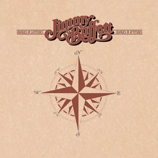 Jimmy Buffett - Changes In Latitudes, Changes In Attitudes (Limited Edition, Tiger Eye Brown Colored Vinyl)