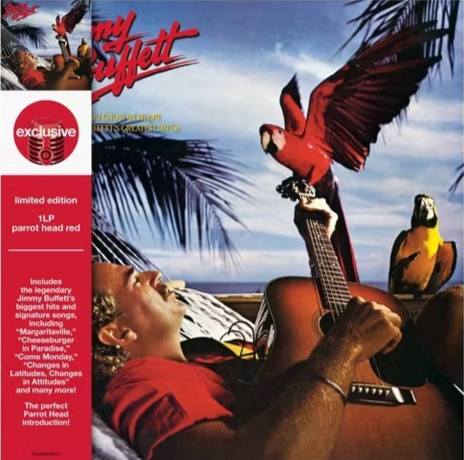Jimmy Buffett - Songs You Know By Heart (Limited Edition, "Parrot Head" Red Colored Vinyl)