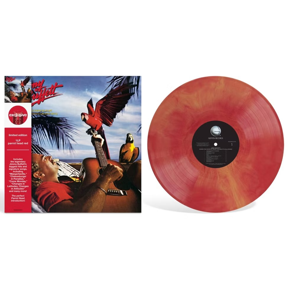 Jimmy Buffett - Songs You Know By Heart (Limited Edition, "Parrot Head" Red Colored Vinyl)