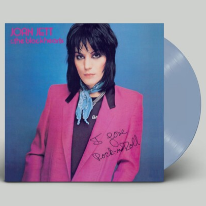 Joan Jett & The Blackhearts - I Love Rock 'N Roll (45th Anniversary Edition) (Opaque Sky Blue Vinyl, Reissue)