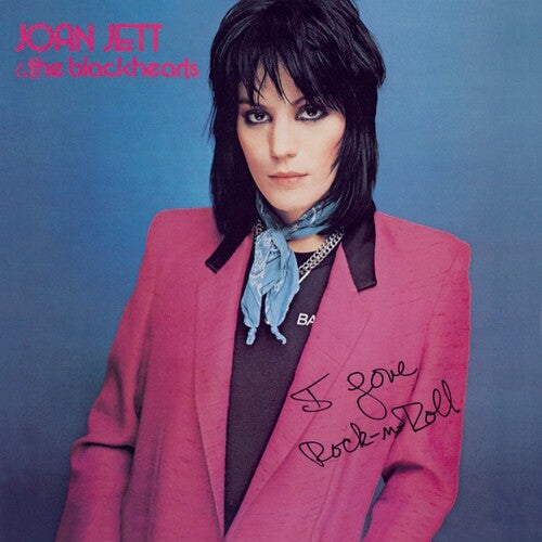 Joan Jett & The Blackhearts - I Love Rock 'N Roll (45th Anniversary Edition) (Opaque Sky Blue Vinyl, Reissue)