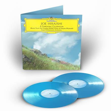 Order Joe Hisaishi - A Symphonic Celebration: Music From The Studio Ghibli Films Of Hayao Miyazaki (Indie Exclusive, 2xLP Blue Vinyl)